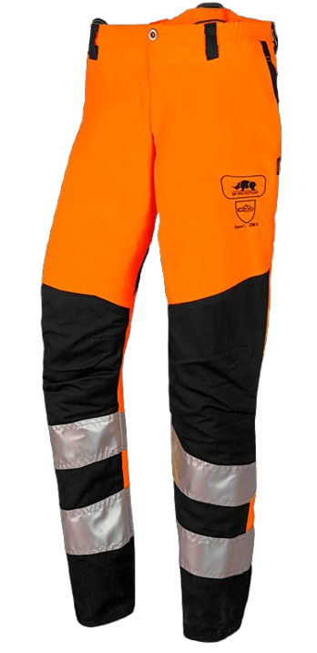 Pantalon base pro HV anti coupure PERTHUS FLASH  