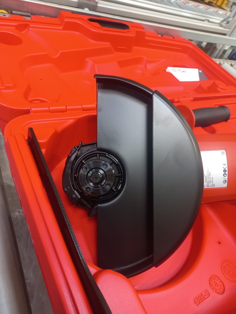 Carter 2 en 1 pour meuleuse 230 HILTI