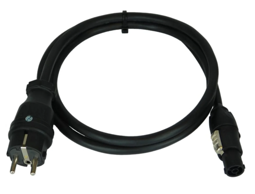 Cable de charge secteur 230V pour Eco Power Station 5000 (pdr)