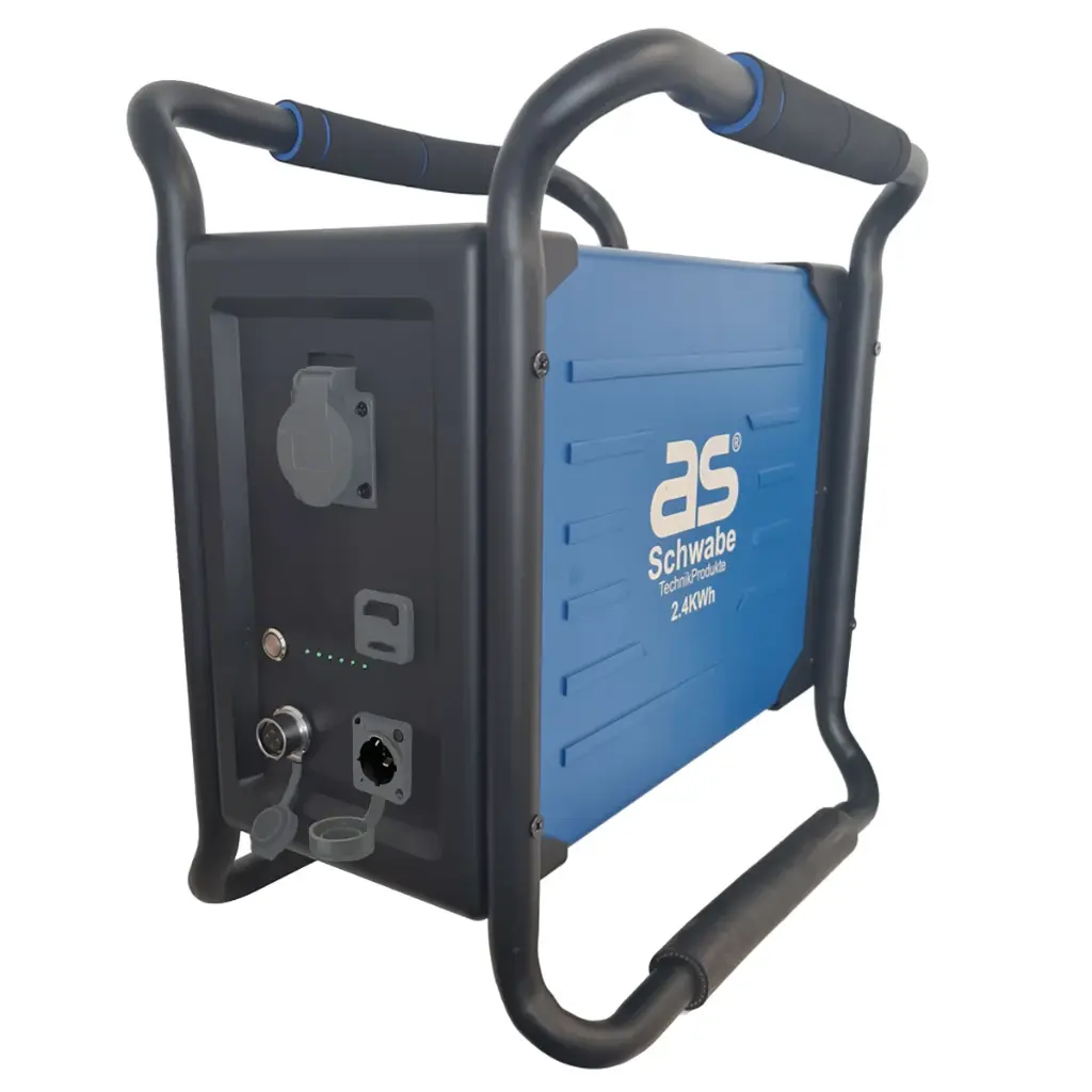 Batterie autonome Eco Power Station 5000 - 2500W - 2400Wh