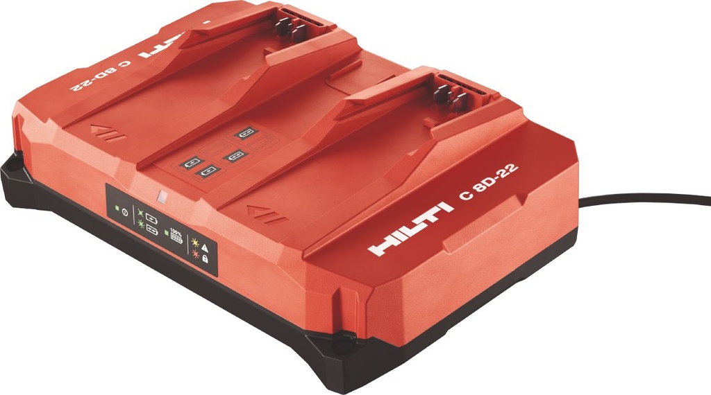 Chargeur flash à double baie C 8DC-22 230 (connecté Nuron - FM)