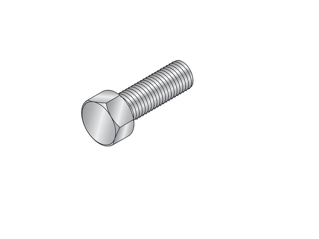 M8X20 Hexagonal Screw (Box of 50)