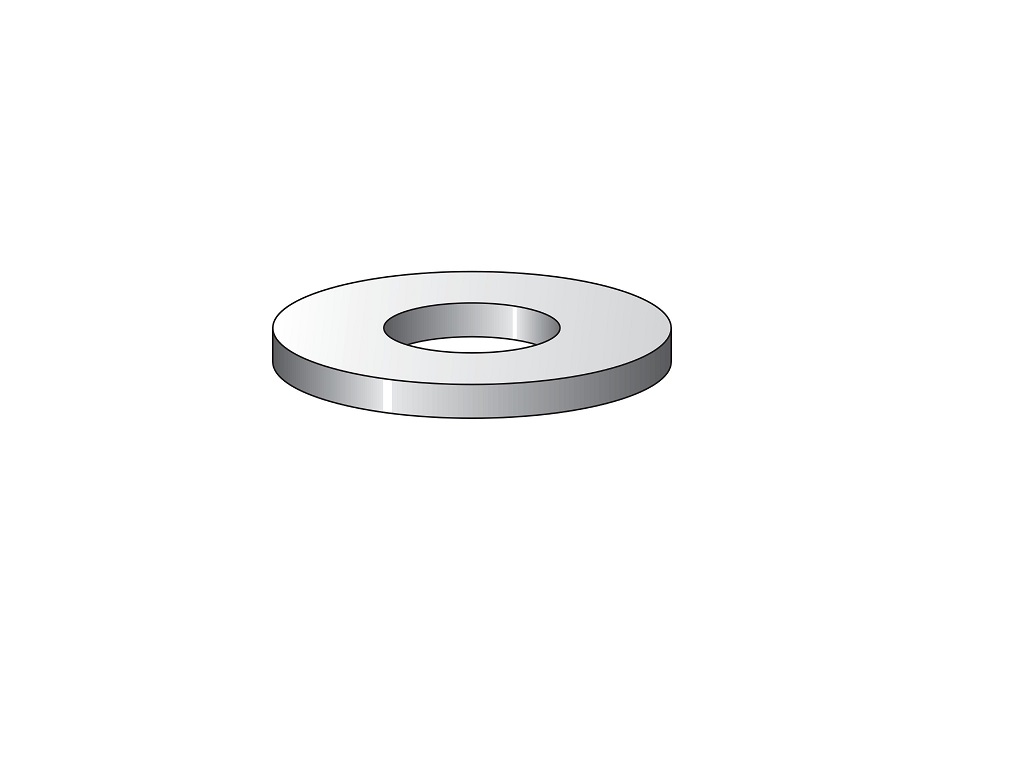 Flat washer 10.5x20x2 (Box of 150)