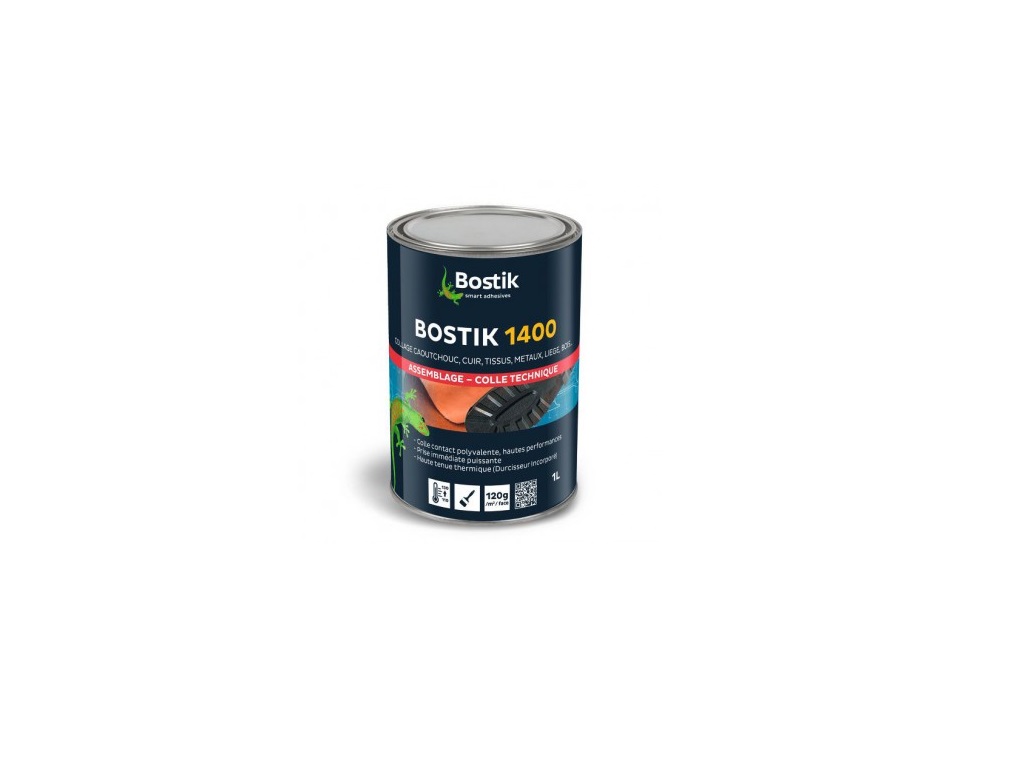 Neoprene glue Pot 1l Bostik 1400