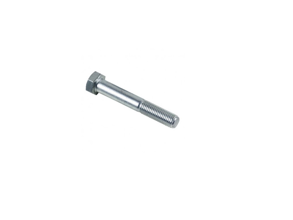 TH M 12x120 zinc-plated metal screws - partial thread (Box of 25)
