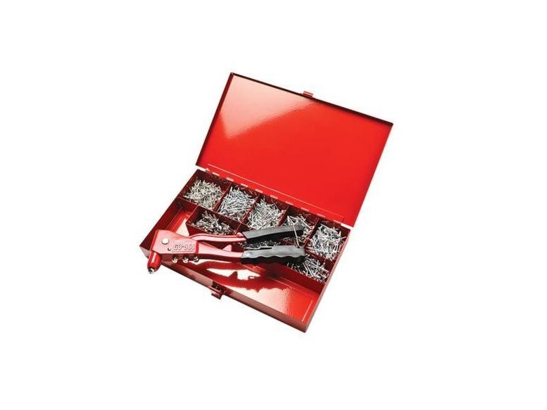 Coffret 950 rivet pop + pince dego