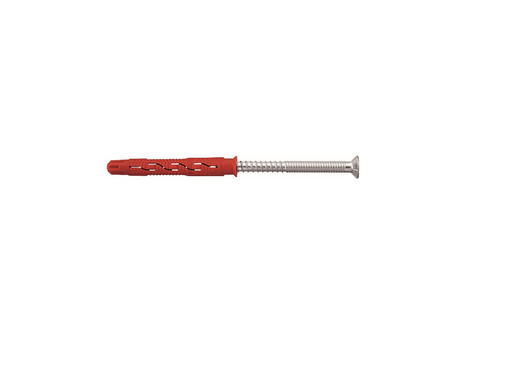 Cheville plastique HRD-C 8X120 (Boite de 50)
