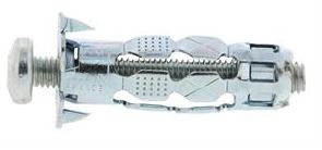 Cheville Zentech 4-13/33 AV pour BA13 (Boite de 100)