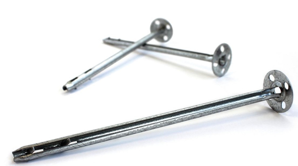 Cheville Isomet 8-120/170 Tête 35mm (Boite de 250)