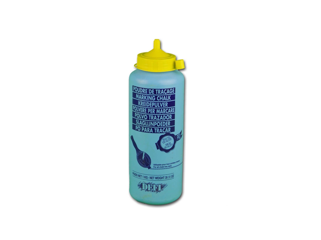 Yellow tracing powder 1 kg