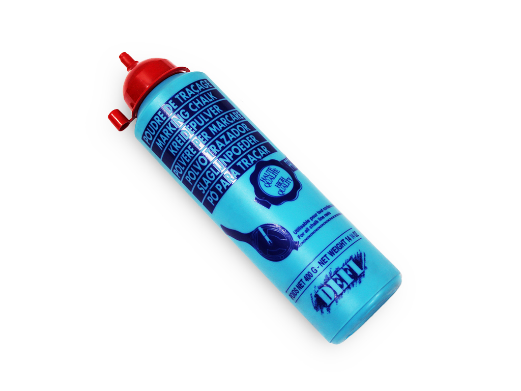 Poudre rouge à tracer 400g
