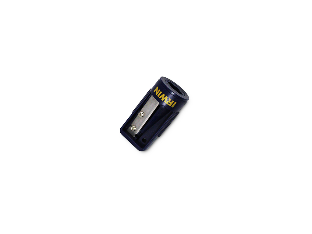 Mason and carpenter pencil sharpener
