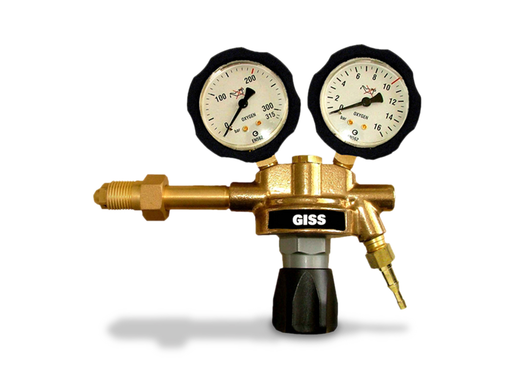 Oxygen regulator