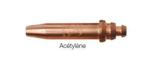 Tête de coupe pour chalumeau coupeur Pyrocopt G1 12/10 acétylène