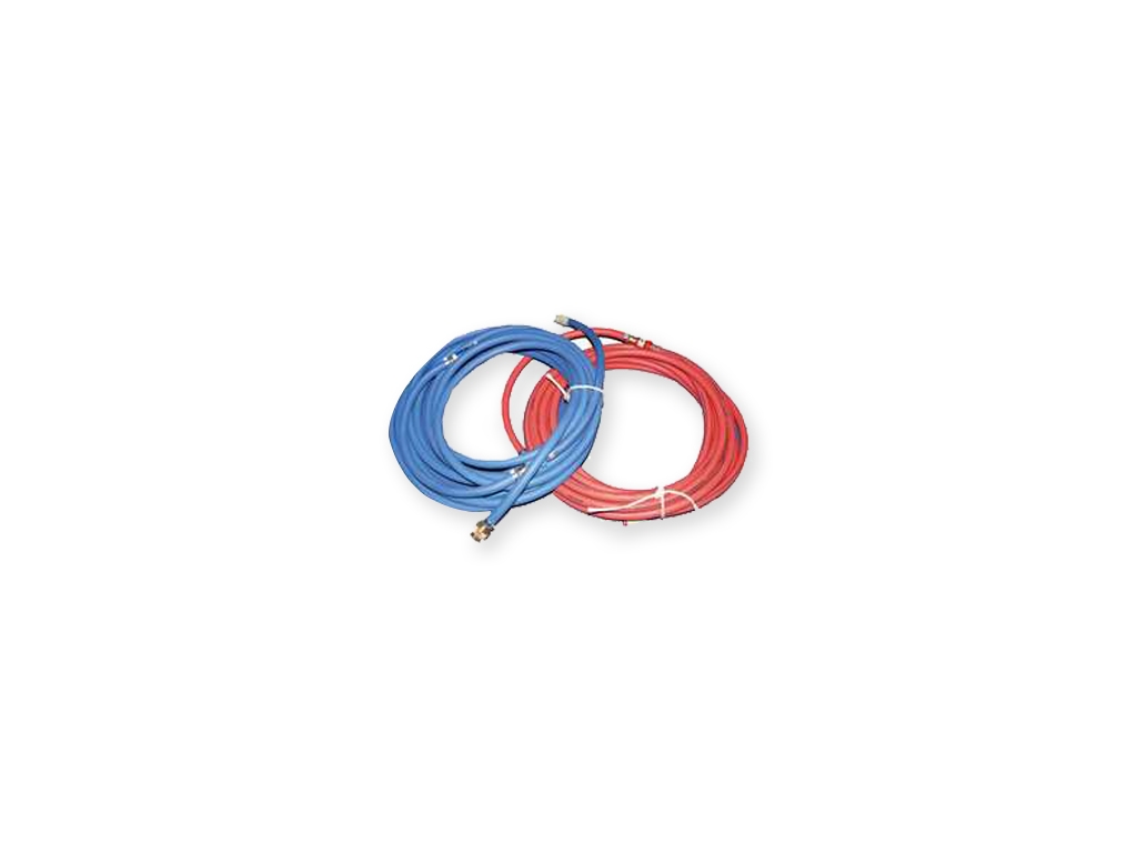 Tuyau OXY+AD 10Ml équipé anti-retour + manchette 50Cm