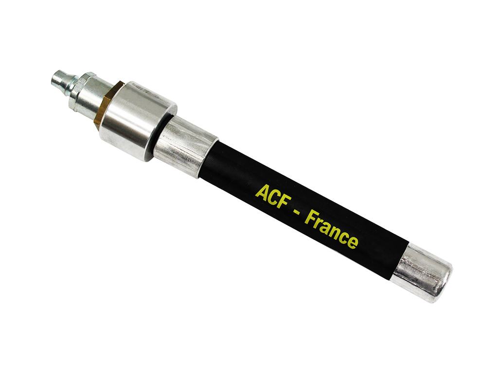 Stopnet lance equipped with male quick connector (Provide female quick connector CO003774)