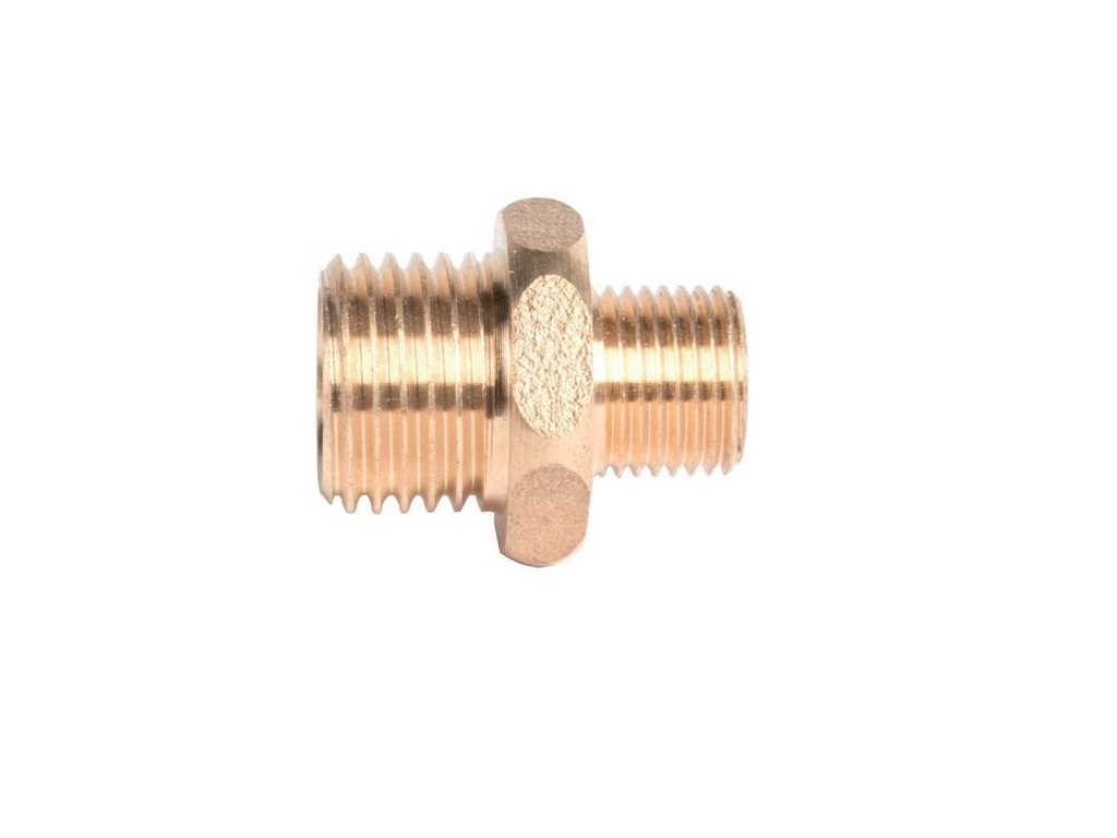 Réduction laiton M 1/ M1/2 pour manchette