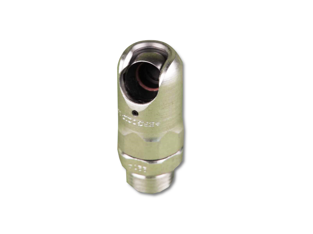 Female quick coupling male thread M 15/21