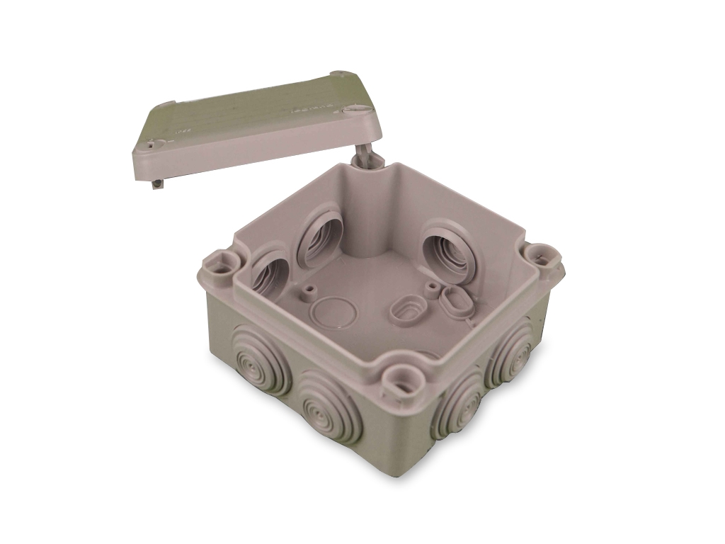 Boite plexo 105x105x55