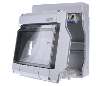Waterproof box 9 modules IP65 (Ref: KV9109)