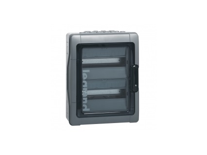 Waterproof box 2x12 modules