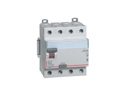 4P 63A 30mA AC type differential