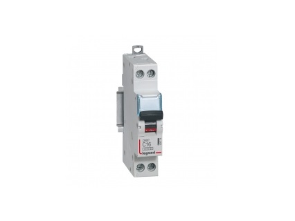 Disjoncteur DT40 1P+N C16 6KA