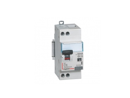 Disjoncteur différentiel 16A 30MA coupure 6KA LEG410705