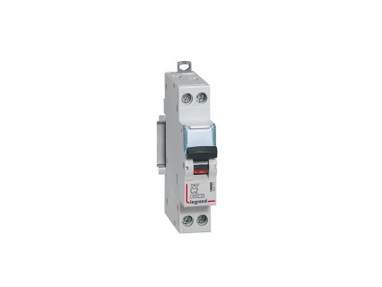 P+N circuit breaker 2A curve C 4.5KA