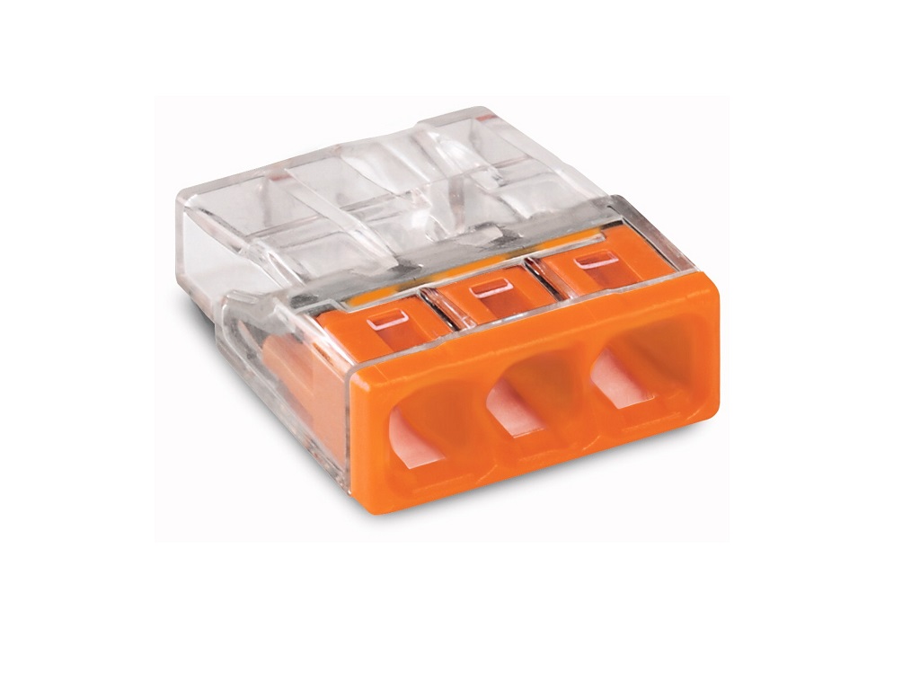 Legrand 34282 3-wire wire spike, pack of 100