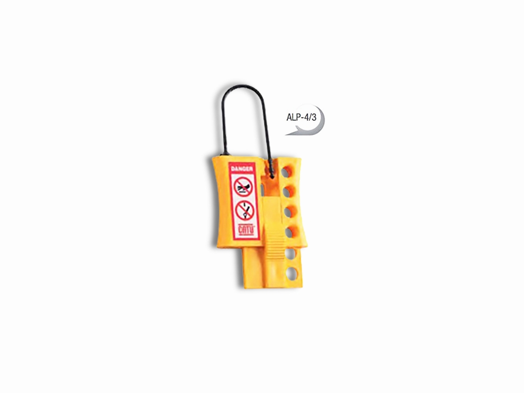 PLASTIC LOCKER 3MM HEIGHT 46MM ALP 4/3