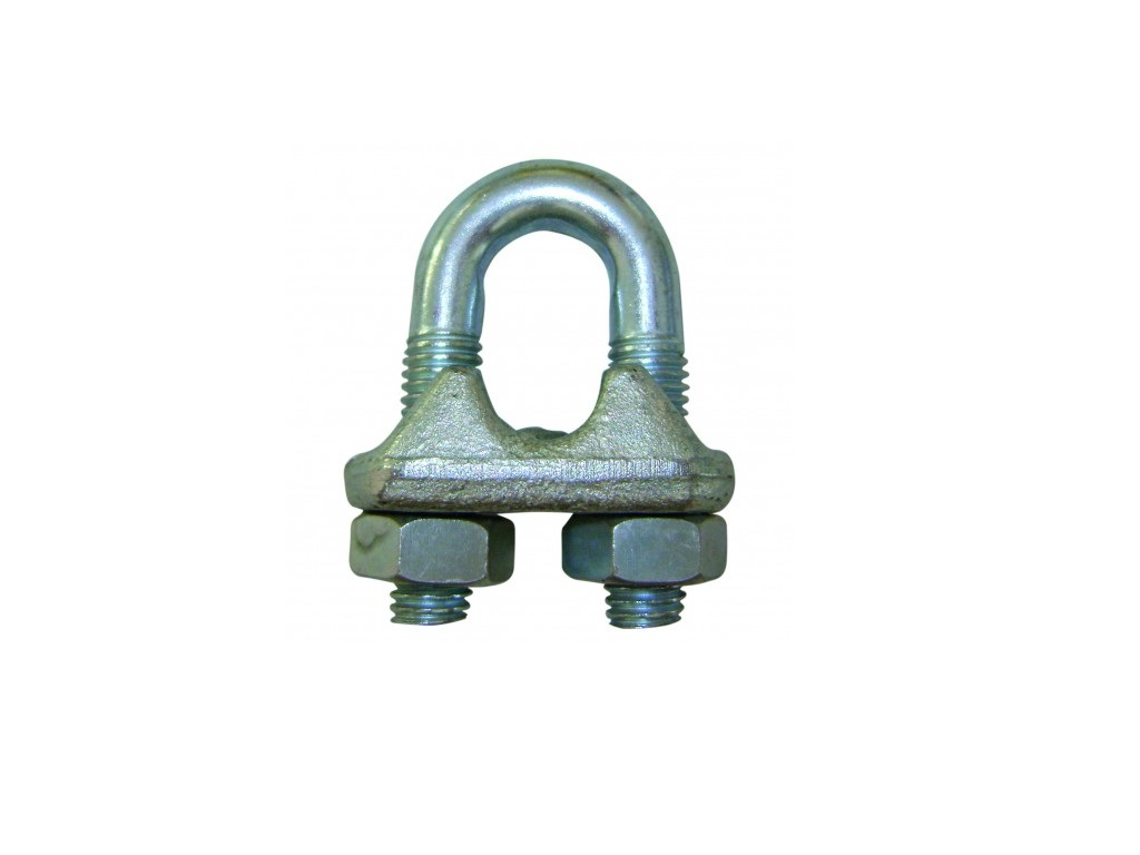 Diam. 8 GALVANIZED CABLE CLAMP