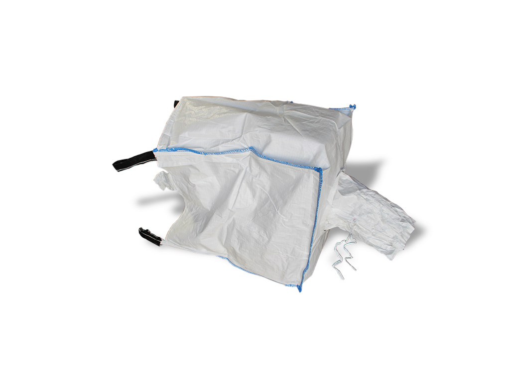 Sac big bag 95x95x110 cm 1500Kg avec goulotte réutilisable
