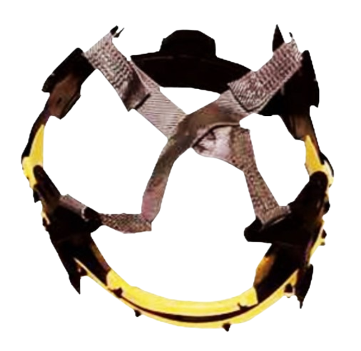 Iris II textile rack headdress