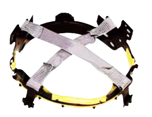 Kara textile rack headdress