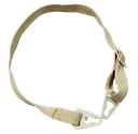 Jugulaire 2 points coton (largeur 12mm) pour casque BRENNUS/KARA/IRIS II