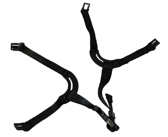 Jugulaire 4 points boucle flash pour casques IDRA/KARA/IRIS II