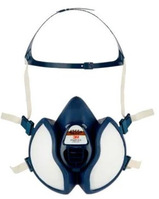 Demi masque 3M - 4255+ - FFA2P3 R D pour gaz et vapeur