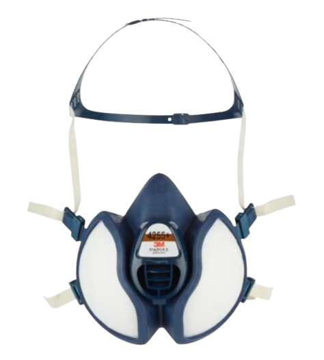 Demi masque 3M - 4255+ - FFA2P3 R D pour gaz et vapeur