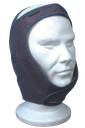 Flame-retardant fleece under-helmet balaclava