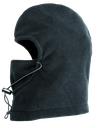 Cagoule polaire noire Balaclava