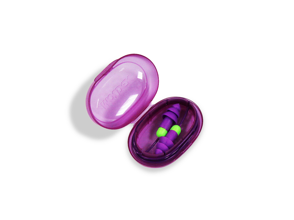 MOLDEX EAR PLUGS WITH STRAP SNR 30DB  