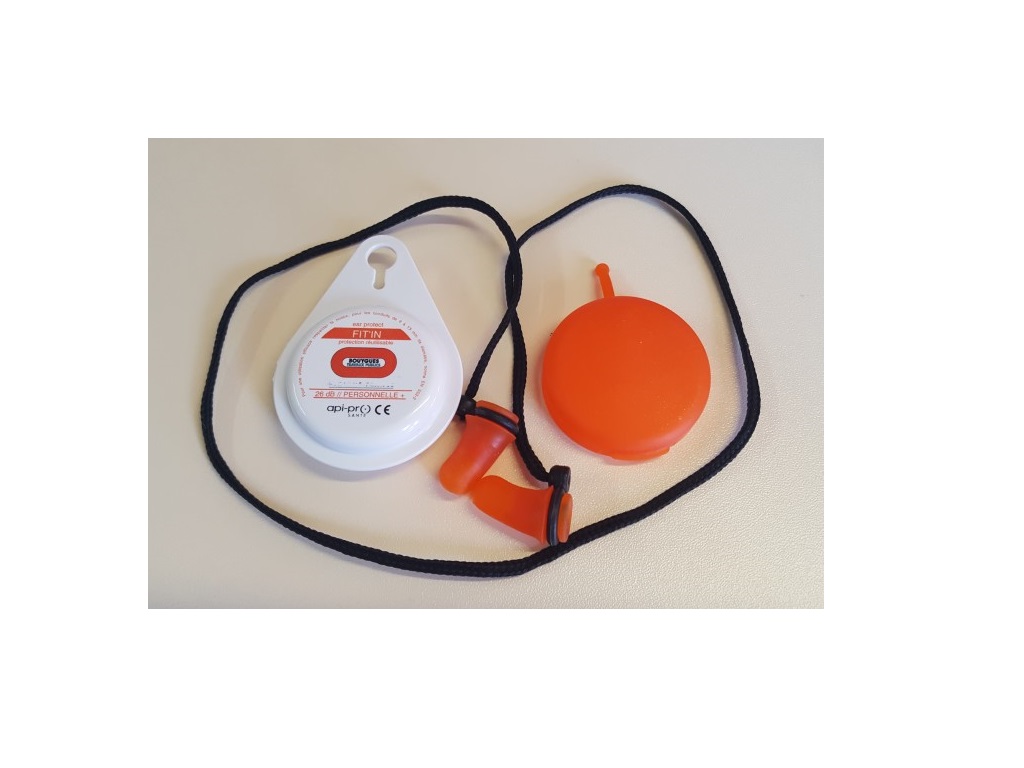 Fit'in Orange snr 26dB plug