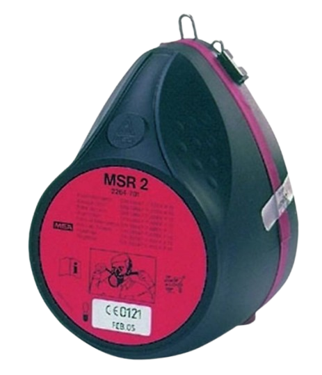 Demi masque d'évacuation ABEKP2 MSR2 - 15 mn