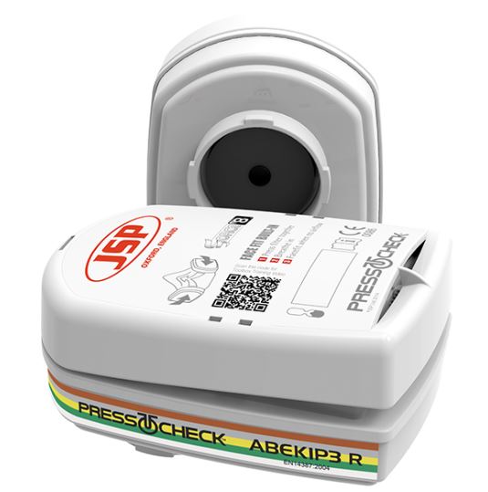 Filtre ABEK1P3 pour demi masque Press to Check (La paire)