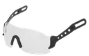 Clear goggles for Evolite helmet