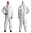 3M white lead coveralls XL (box of 20)