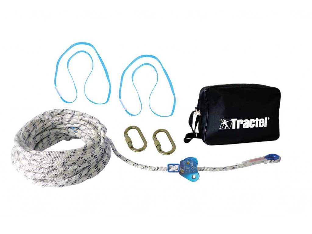 Ligne de vie temporaire Tempo 3 - sangle 18M - 3 personnes