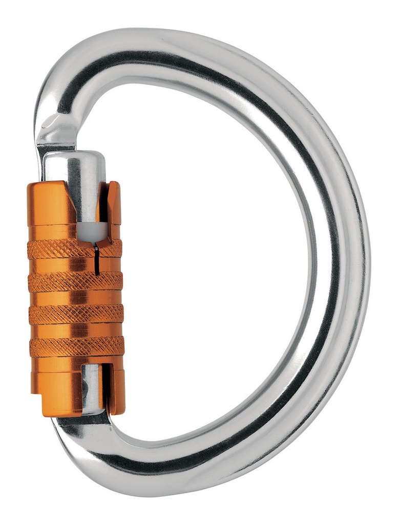 Omni Triact Lock aluminum 1/4 turn carabiner
