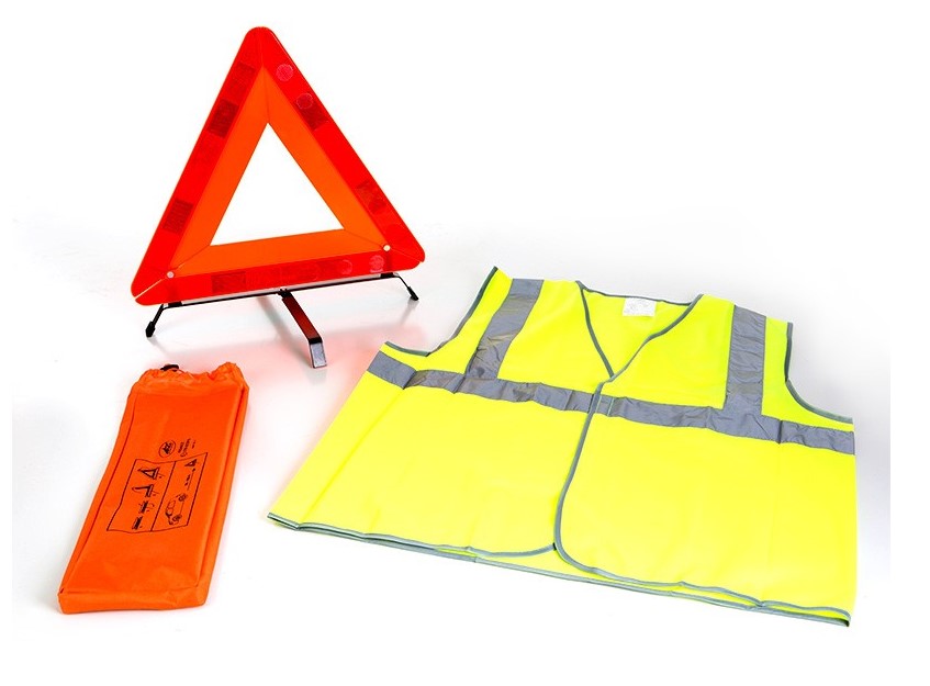 Yellow vest kit XL + Triangle